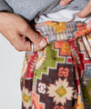 Amina x grn Kilim Pattern Fleece Pants