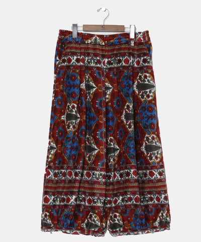 Amina x grn Kilim Pattern Fleece Pants