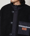 Amina x grn Patchwork Quilted Jacket