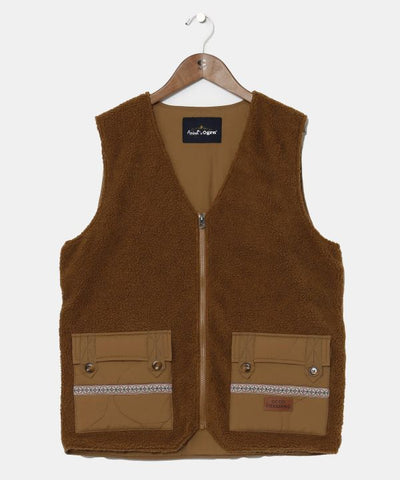 Amina x grn Reversible Vest