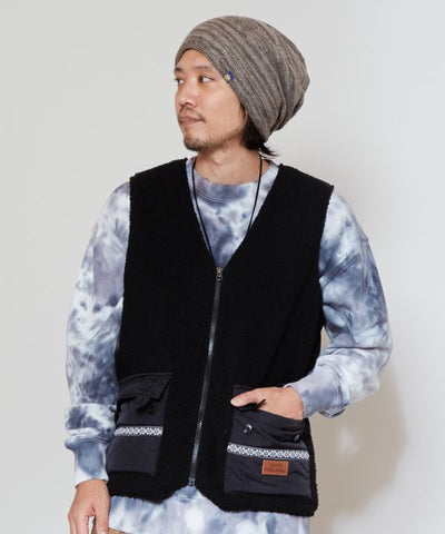 Amina x grn Reversible Vest