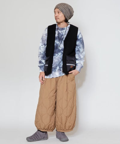 Amina x grn Reversible Vest