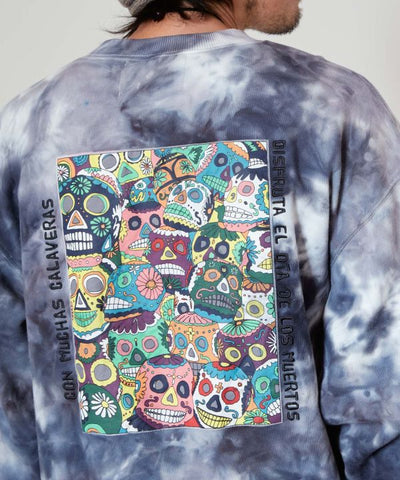 Amina x grn The Day of the Dead Pullover