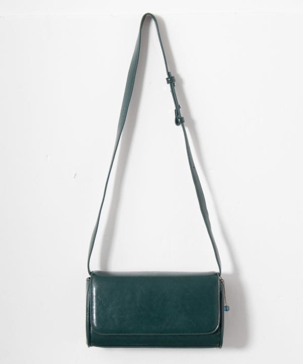 Classic Faux Leather Shoulder Bag