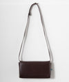 Classic Faux Leather Shoulder Bag