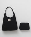 Matte Handbag and Pouch Set