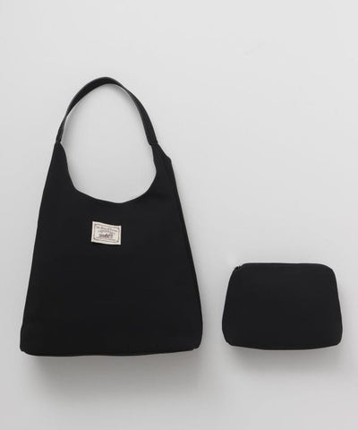 Matte Handbag and Pouch Set