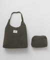 Matte Handbag and Pouch Set