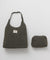 Matte Handbag and Pouch Set