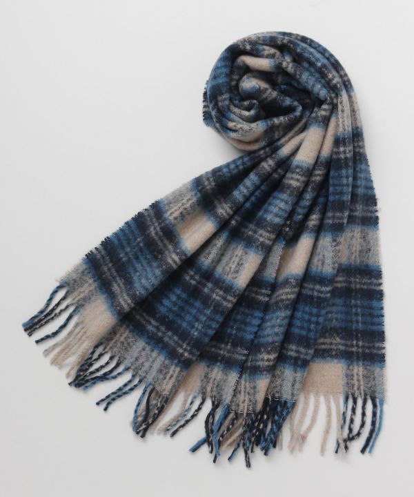 Checkered Volume Scarf