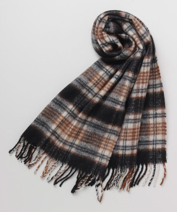 Checkered Volume Scarf