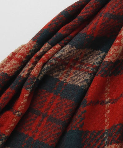 Modern Plaid Scarf