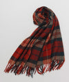 Modern Plaid Scarf