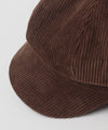 Corduroy Baker Boy Hat