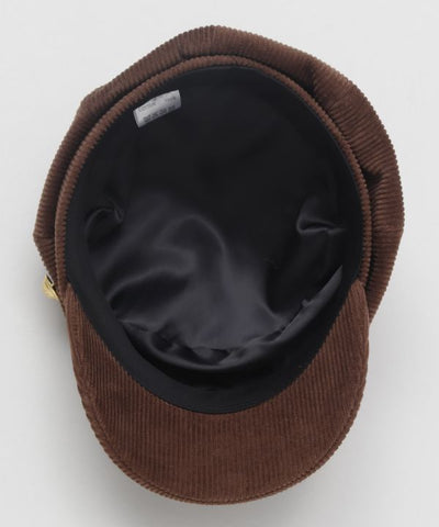 Corduroy Baker Boy Hat