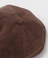 Corduroy Baker Boy Hat