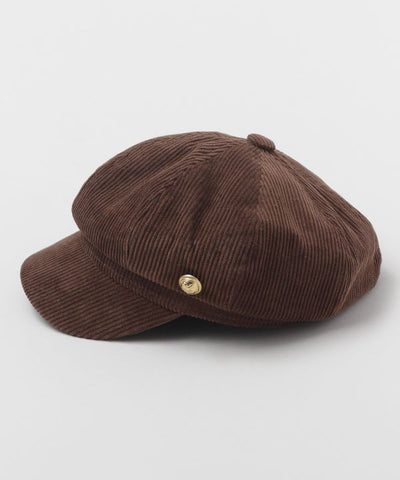 Corduroy Baker Boy Hat