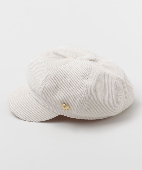 Corduroy Baker Boy Hat