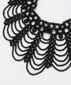 Lace Like Beads Necklace