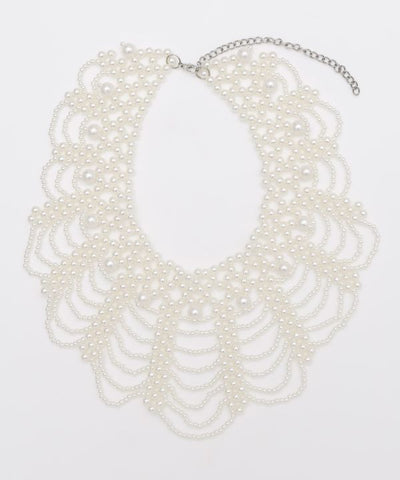 Lace Like Beads Necklace