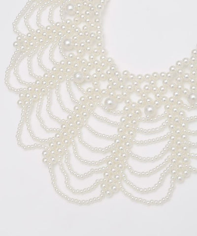 Lace Like Beads Necklace