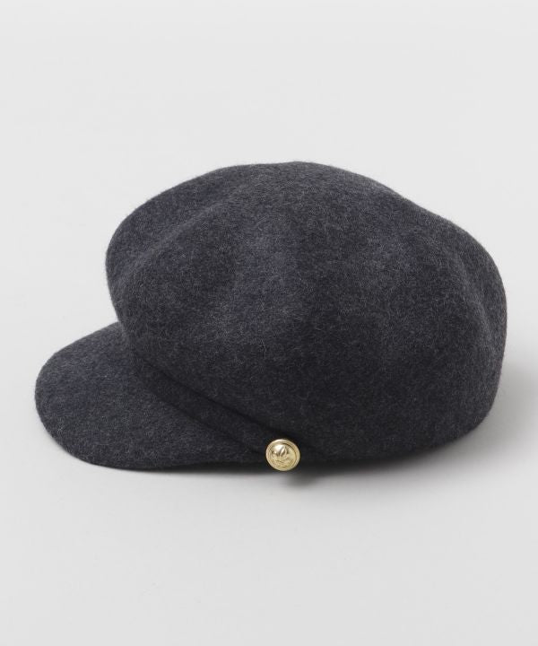 Wool Baker Boy Hat