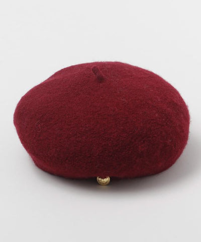 Wool Beret Hat