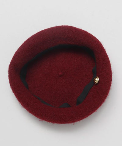 Wool Beret Hat