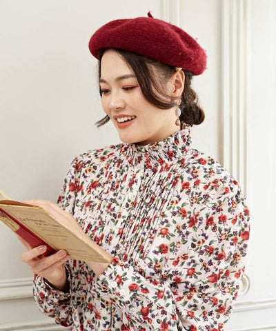 Wool Beret Hat