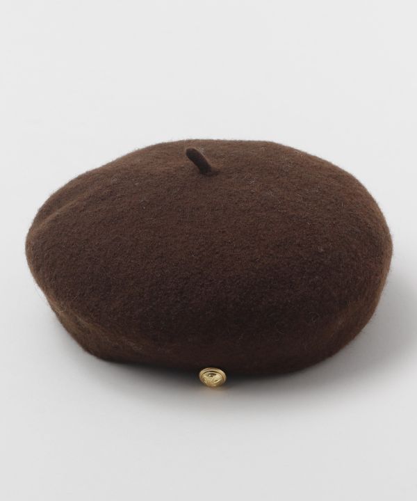 Wool Beret Hat