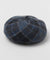 Wool Plaid Beret Hat