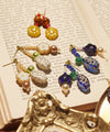 Czech Glass Beaded Earrings