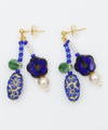 Czech Glass Beaded Earrings