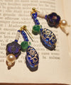 Czech Glass Beaded Earrings