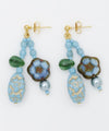 Czech Glass Beaded Earrings