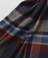 Pierre Quioc Checkerred Scarf