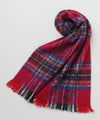 Pierre Quioc Checkerred Scarf