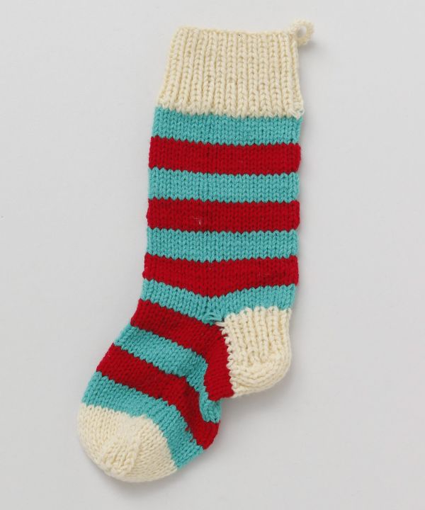 Knit Decorative Sock