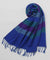 Striped Fringe Scarf