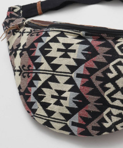 Wolf's Mouth Crossbody Bag