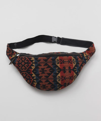 Wolf's Mouth Crossbody Bag