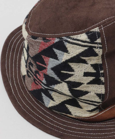 Wolf's Mouth Patchwork Hat