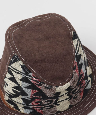 Wolf's Mouth Patchwork Hat