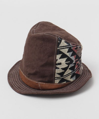 Wolf's Mouth Patchwork Hat