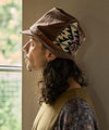 Wolf's Mouth Patchwork Hat