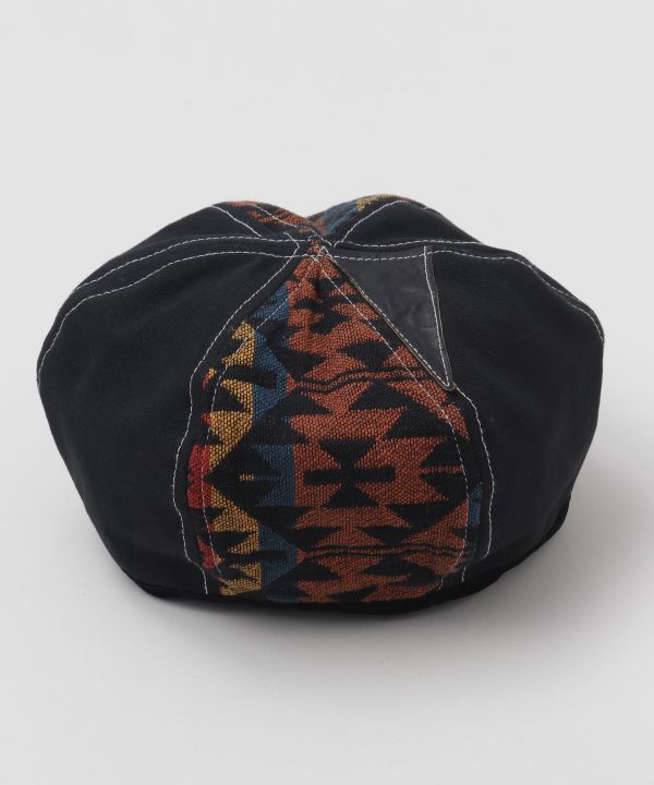 Wolf's Mouth Patchwork Beret