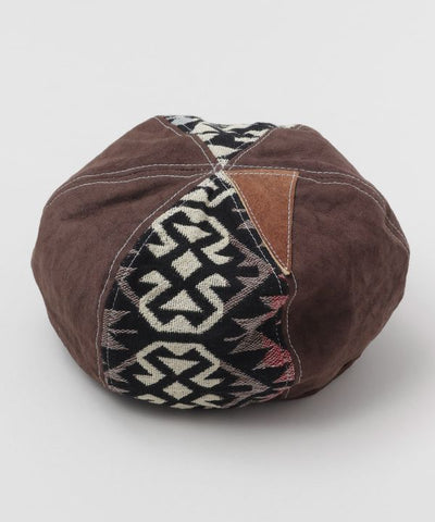 Wolf's Mouth Patchwork Beret