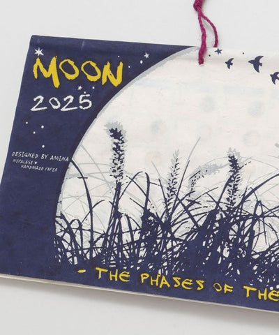 2025 Calendar - THE PHASE OF THE MOON