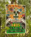 2025 Calendar - MEXICAN CALAVERA