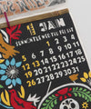 2025 Calendar - MEXICAN CALAVERA